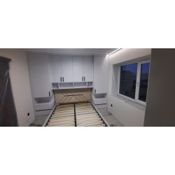 Dulap dormitor cu pat integrat A-40